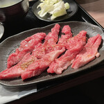 水七輪炭火焼肉 北浜にくや - 