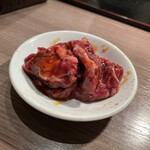 水七輪炭火焼肉 北浜にくや - 