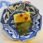 旬菜 おぐら家 - とうもろこし豆腐