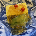 旬菜 おぐら家 - とうもろこし豆腐