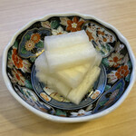 旬菜 おぐら家 - 甘酢大根