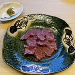 旬菜 おぐら家 - 馬肉燻製