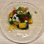 旬菜 おぐら家 - 夏野菜の冷煮