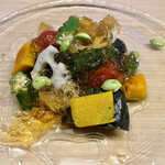 旬菜 おぐら家 - 夏野菜の冷煮
