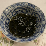 旬菜 おぐら家 - 佐渡の幻の根もずく