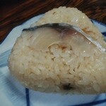 天喰家 - へしこのおにぎり