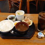 はみんぐばーど - 時間、数量限定　ご飯セットアイスコーヒー　400円
            （モーニングサービス）