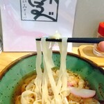 名古屋めん処 みやまつ - 下手の横好きの麺リフト(^_^;)