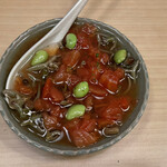 旬菜 おぐら家 - 鱧と丸茄子揚げ出し