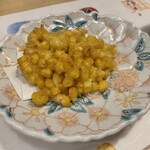 旬菜 おぐら家 - ゴールドラッシュのかき揚げ