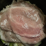 旬菜 おぐら家 - 仙台牛とアスパラの炊き込みご飯