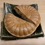 旬菜 おぐら家 - もなかアイス