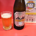 晴華 - 瓶ビール