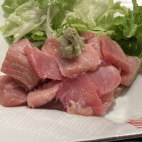 赤坂あじさい - 本鮪脳天入り中落ちUP