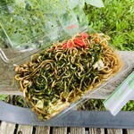 味自慢 若林焼きそば - 「焼きそば」300円税込み