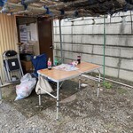 味自慢 若林焼きそば - おばちゃんの宴…コーラで一杯♪