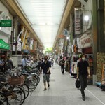 生鮮食品館サノヤ - サノヤの通り