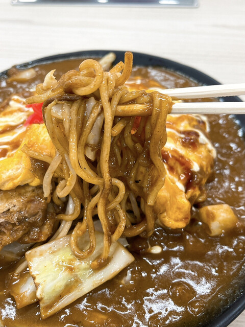 焼きそば 中島軒 Megaドンキホーテユニー石和店 石和温泉 焼きそば 食べログ