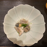 冨久屋 - バイ貝の抱き合わせ