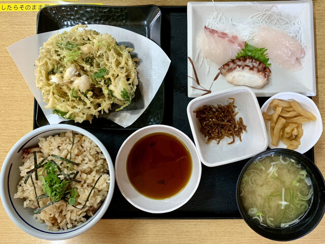 大洗町漁協 かあちゃんの店 大洗 魚介料理 海鮮料理 食べログ