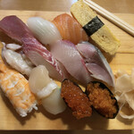 Sushi Izakaya Yataizushi - 竹握りは12貫
