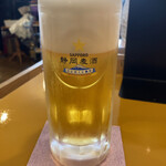 山正亭 - 生ビール