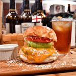 World Burger - イングランドバーガー ランチセット@税込1,870円
