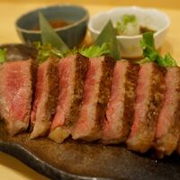 常陸牛いちぼステーキ