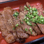 焼肉トラジ - 贅沢常陸牛カルビ