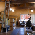 山小屋カフェ クラカケ - 店内