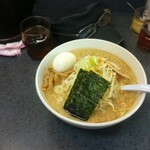 ハッスルラーメン ホンマ - 