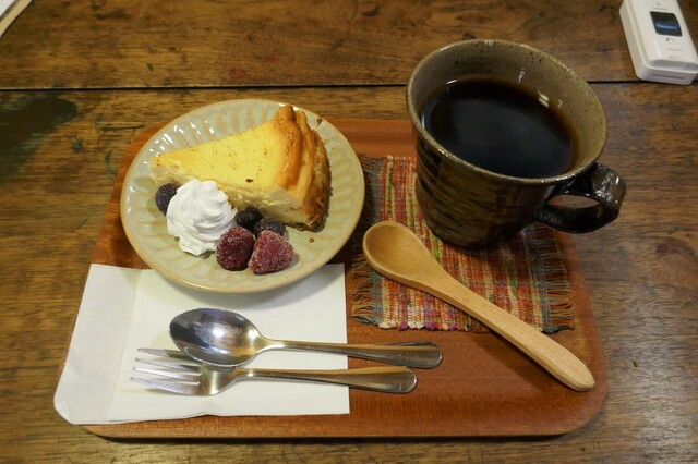 山小屋カフェ クラカケ（山小屋カフェ kurakake） - 新花巻（カフェ）の写真