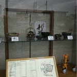 花月庵 - 新そばの打ってますの文字。