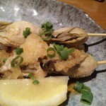 Sumi Yakiya Kushijin - 大根おろしとポン酢で旨い「牡蠣ポン」
