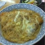 花月庵 - 煮カツ系 ヒレカツ丼