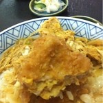 花月庵 - ヒレにしても少し小さいです。4切れ