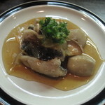 大納言本家 - あじ野菜あんかけ