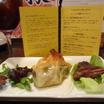 炭火焼酒亭ローリンストーン - ※宴会用特別メニュー※仏ランド産仔鳩料理3種のプレート