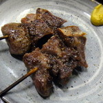 角一 - ハツ塩（2012.10）