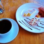 Cafe La Luna - スイーツセット（コーヒー）