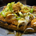 角一 - 厚揚げ焼き（2012.10）