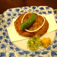 北陸料理 新越 - さつま揚げ