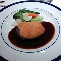 ラ・フィーユ - メイン：豚ヒレ肉のソテー
