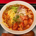 元喜神 - トマト冷めん