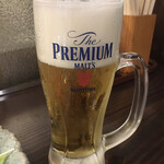 大衆酒場 カドゲン - 生ビールはプレモル