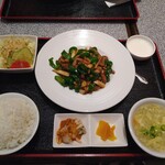 中国厨房 福満楼 - 青椒肉絲定食（９８０円）