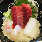 かわ久 - 料理写真:海鮮丼