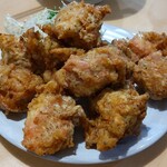 台湾料理 百味鮮 - 鶏の唐揚げ☆
