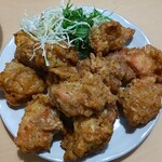 台湾料理 百味鮮 - 鶏の唐揚げ☆