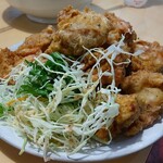 台湾料理 百味鮮 - 鶏の唐揚げ☆